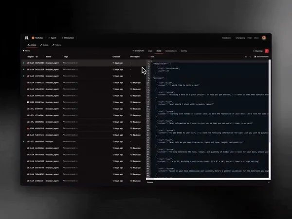 Rivet Inspector Launch